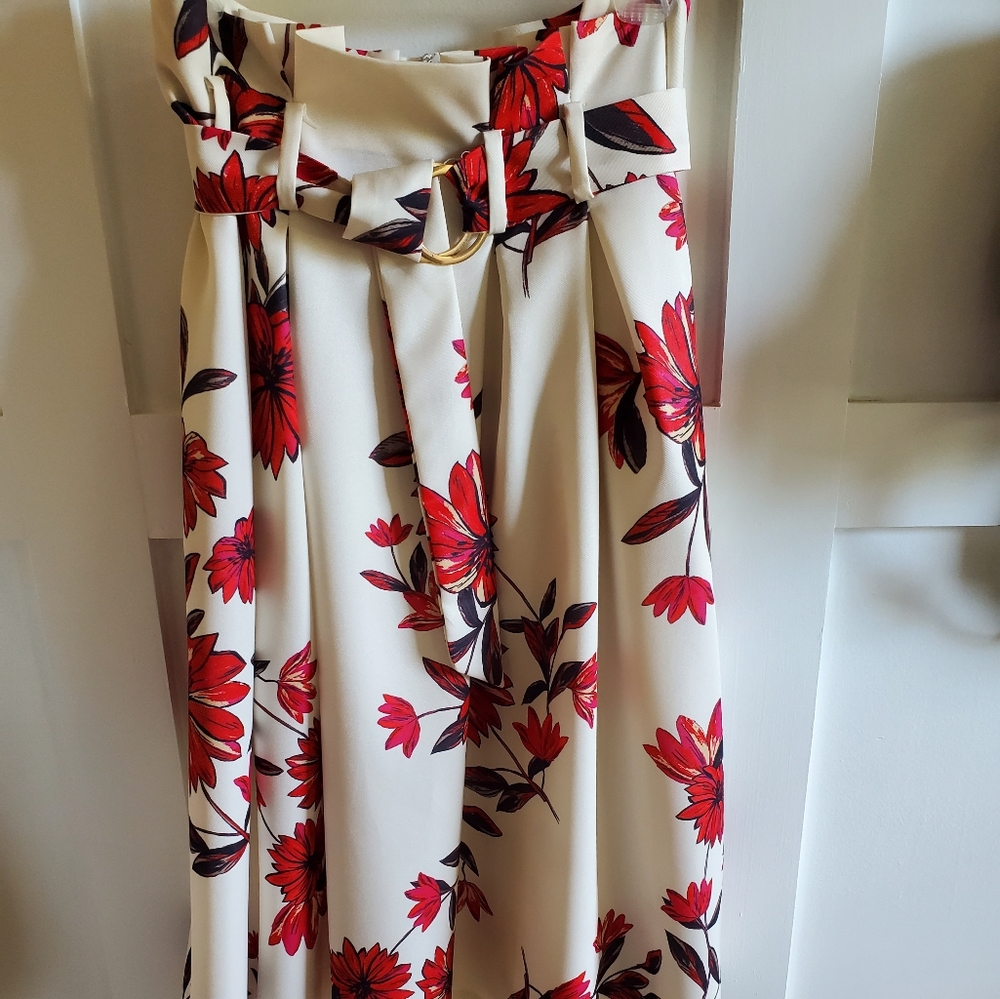 Midi Skirt from Lulu's